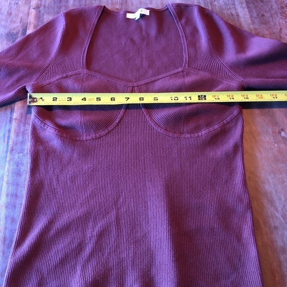 Madewell Wide Rib Sweater Top - Picture 5 of 8